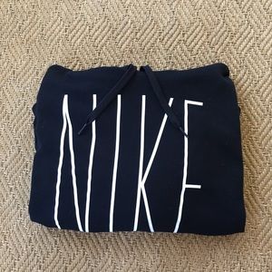 Black Crop Nike Hoodie